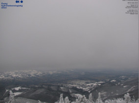 Obraz podglądu z kamery internetowej Lysa Hora meteostation